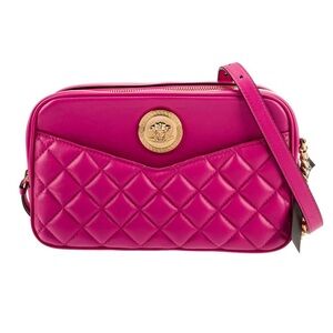 Versace La Medusa Camera Bag w/Tags